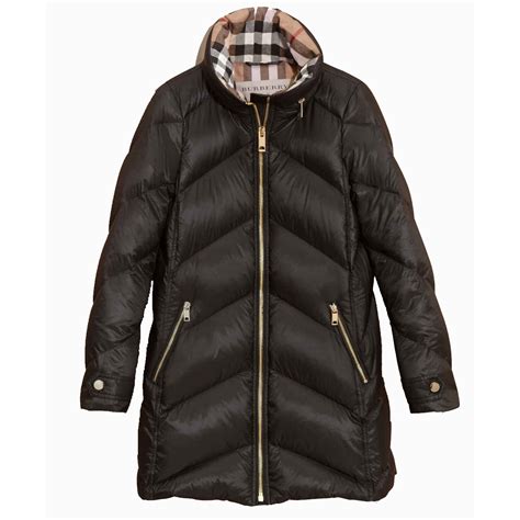 eastwick chevron quilted coat burberry|Burberry Eastwick Down Puffer Coat Women .